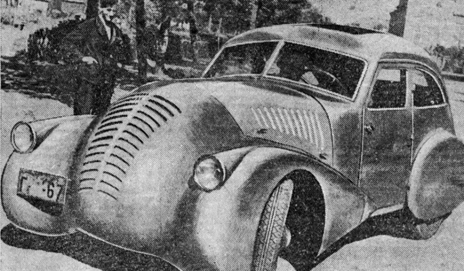6/12. „ГАЗ-Аеро“. Настао је 1934. по замисли конструктора Алексеја Никитина, као резултат истраживања под називом „Аеродинамика и аеродинамички дизајн аутомобила“, што је заправо била тема дисертације овог младог инжењера. Каросерија аутомобила била је израђена од дрвеног оквира са металном оплатом. Направљен је само један примерак, а његова судбина је непозната.