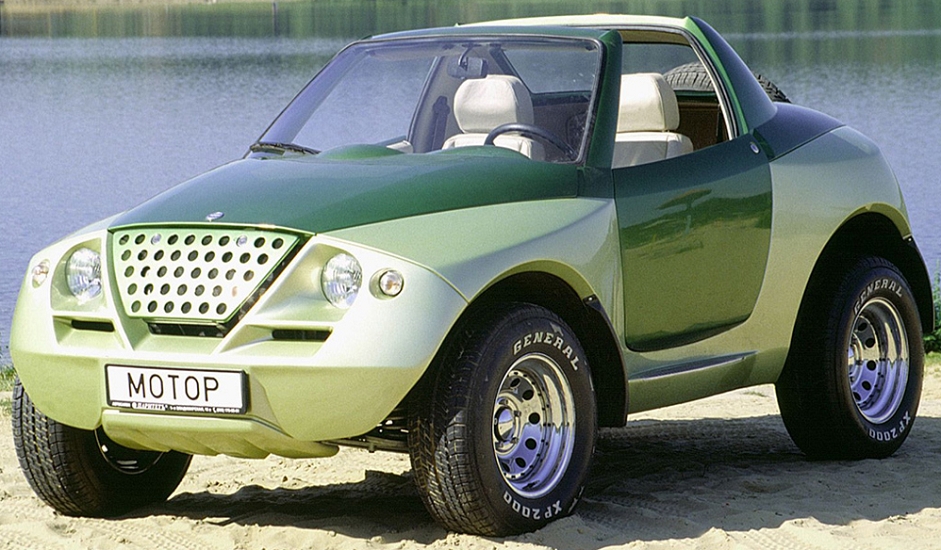 Cardi Tetra Next, konceptualni terenski automobil, predstavljen je još 1997. Dvosjed s karoserijom tipa „targa“ postavljen je na širokom ramu, dok je šasija napravljena na temelju one ugrađene u „Nivu“ WAZ-2121. Bilo je planirano da se ovaj model proizvodi serijski, ali je ostao u fazi konceptualnog vozila - još jedan neuspjeli pokušaj inženjera entuzijaste Sergeja Ališeva da doda notu profinjenosti ruskoj automobilskoj industriji.