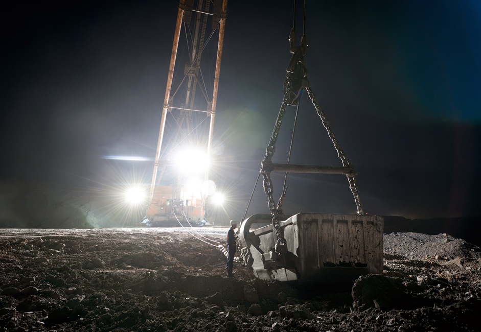 Кемеровските рудници работат 24 часа дневно, а работата запира само за новогодишните празници.