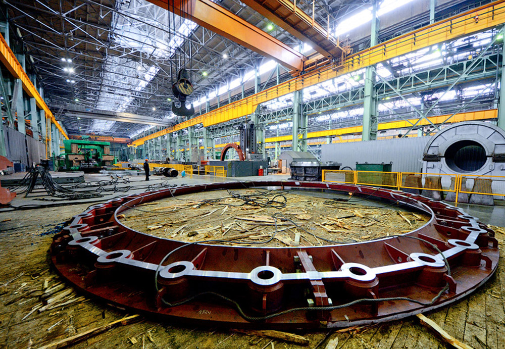 Russian Megafactories Where the Russian oil industry's equipment is