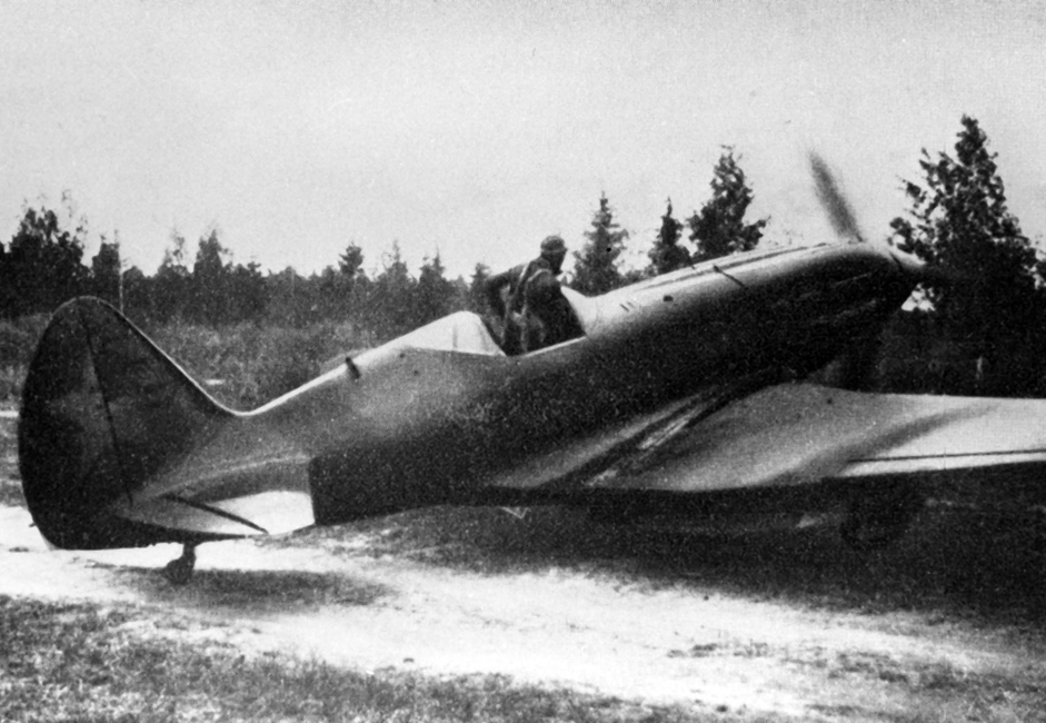 MiG-3 je bio sovjetski lovački zrakoplov korišten za vrijeme Drugog svjetskog rata.
