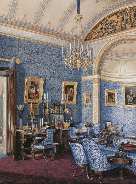 Grand Duchess Maria Alexandrovna’s boudoir