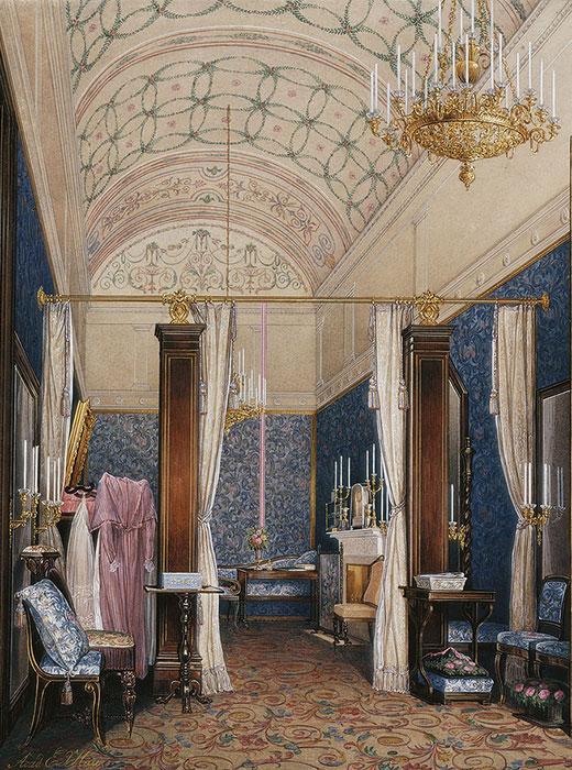 Empress Alexandra Feodorovna’s dressing room