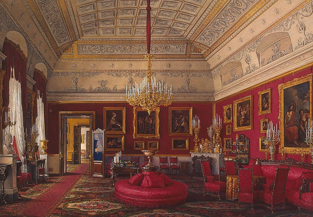 Grande salotto della Granduchessa Maria Nikolaevna