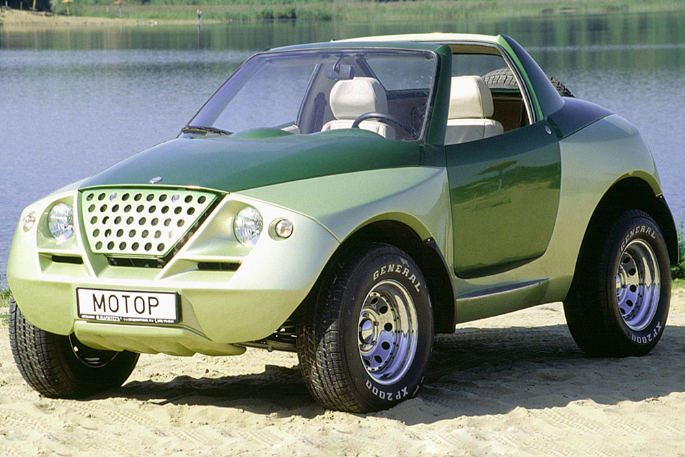 La Cardi Tetra Next, une voiture concept tout terrain pour des loisirs actifs, a été dévoilée pour la première fois en 1997. Cette voiture biplace avec une carrosserie de type Targa est montée sur une carcasse métallique, alors que le châssis est assemblé sur la base de la VAZ-2121 Niva. Bien que destiné à la fabrication en série, le modèle n’a pas dépassé le stade de concept — une autre tentative avortée par l’ingénieur Sergeï Alyshev, en dépit de son rêve de donner de l’élégance à l’industrie automobile russe.