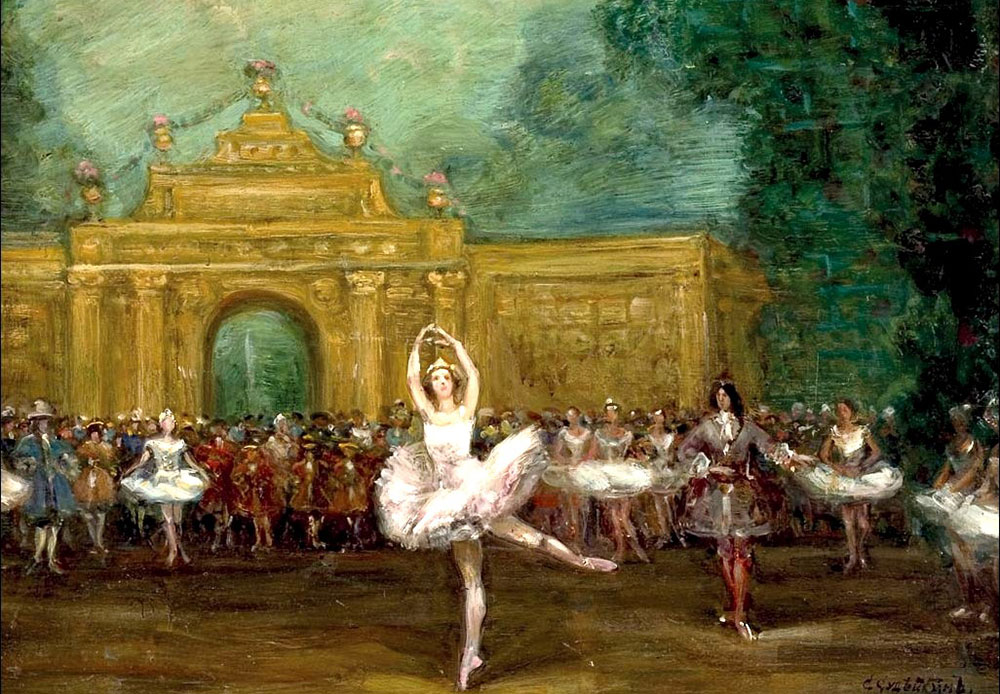11 paintings of ballet through the eyes of Russian artists - Russia Beyond