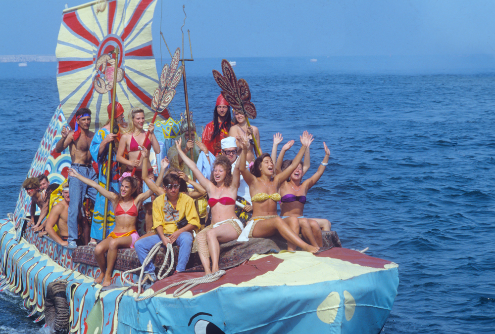 黒海のセヴァストーポリ市のフェスティバル「ネプチューンの日」（1985年）