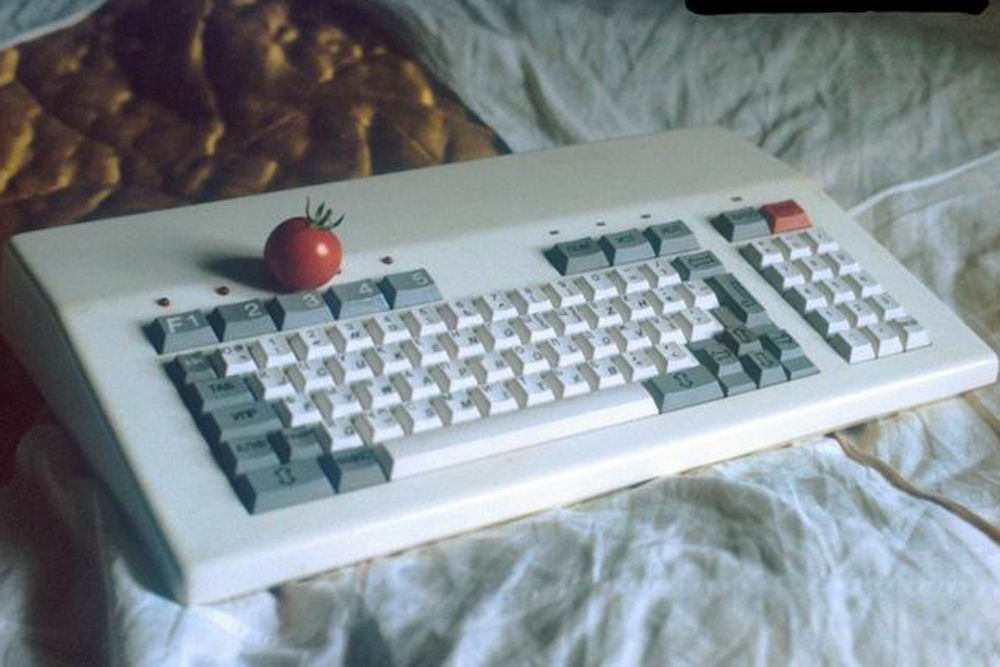 The Okean-240 was a personal computer manufactured by the Soviet Institute of Oceanology from 1986, designed for use on expeditions. Fitted with 128 KB RAM, it could use a domestic cassette as an external memory source. The Okean-240 was used to solve specific problems. It could be described as a Soviet prototype laptop. For ease of use during expeditions, it was portable and could be carried.