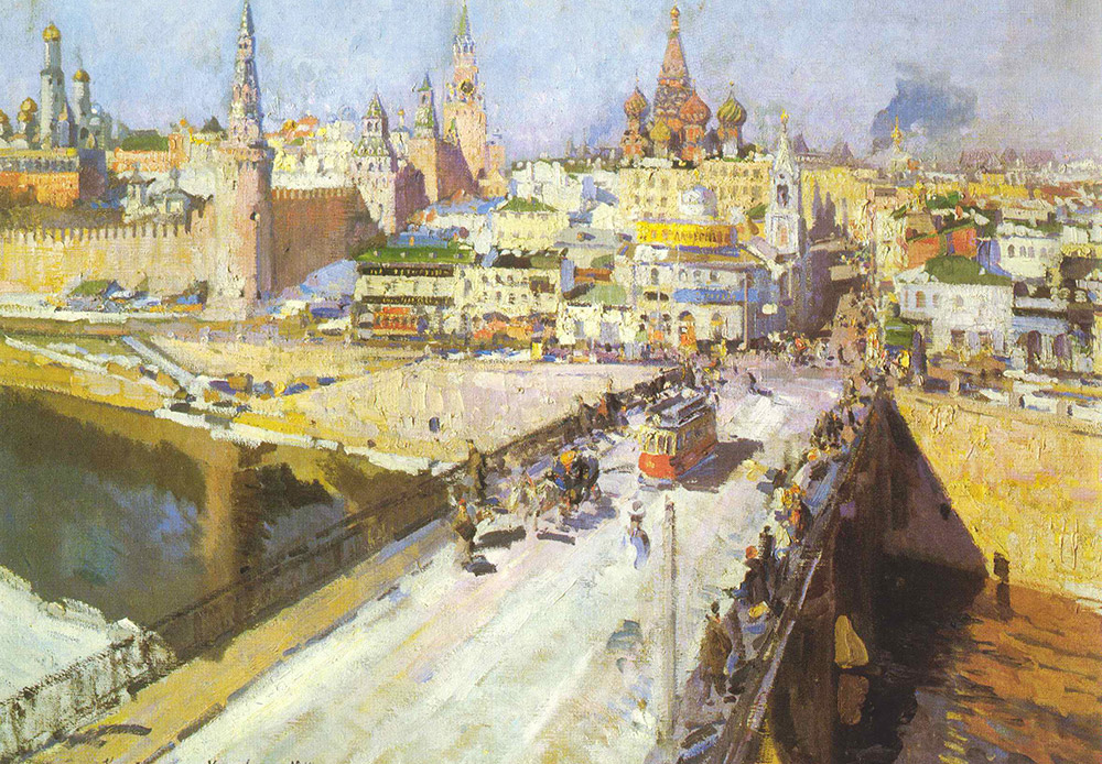 ‘Puente de Moskvoretski’ (1914).