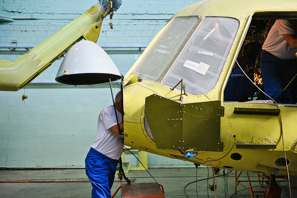 Mi-8 dan modifikasinya yang lebih modern, Mi-17, mulai dikembangkan pada era 1960-an. Hingga saat ini, Mi-8 masih menjadi salah satu helikoper yang paling dicari di dunia.