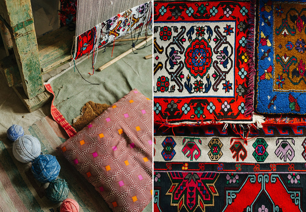 At one time, rugs were not as ornate as they are now and weren’t much to decorate a room with. The nomadic peoples that inhabited oriental countries first made them as practical object that helped keep their homes warm, were easy to transport, and stayed intact for many years.