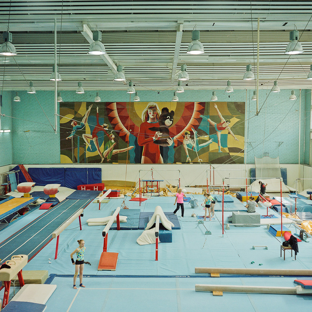 Das Erbe der Olympischen Spiele in Moskau dient als Beispiel dafür, was mit Olympiastätten in einem Zeitraum von 30 Jahren geschehen kann. // Sportpalast Luschniki