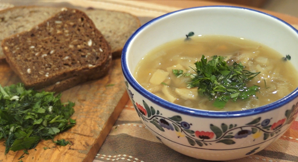 Delicious TV Soup with dried porcini mushrooms Russia Beyond