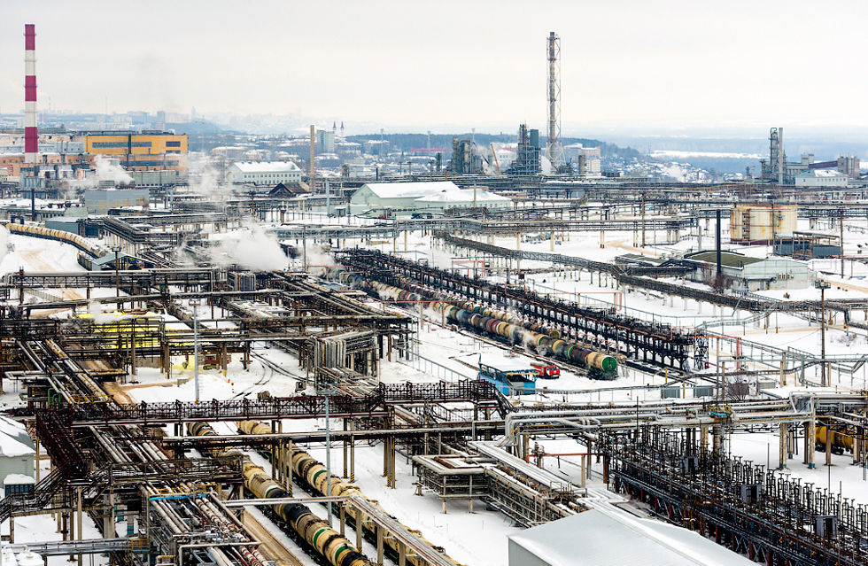 Razina štetnih emisija u rafinerijama zadovoljava ne samo ruske standarde, već i one europske i međunarodne.
