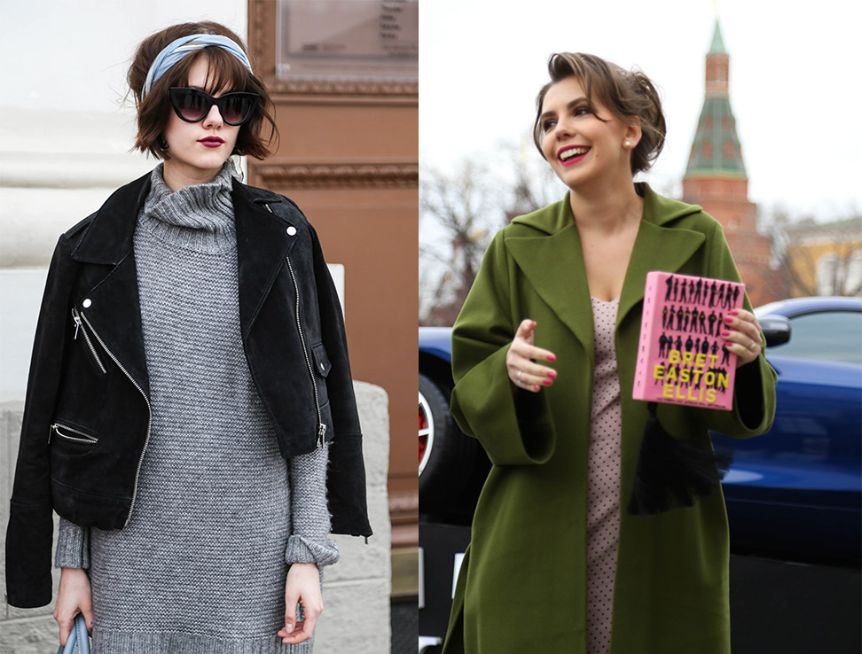 Moscow street style during Mercedes-Benz Fashion Week - Russia Beyond