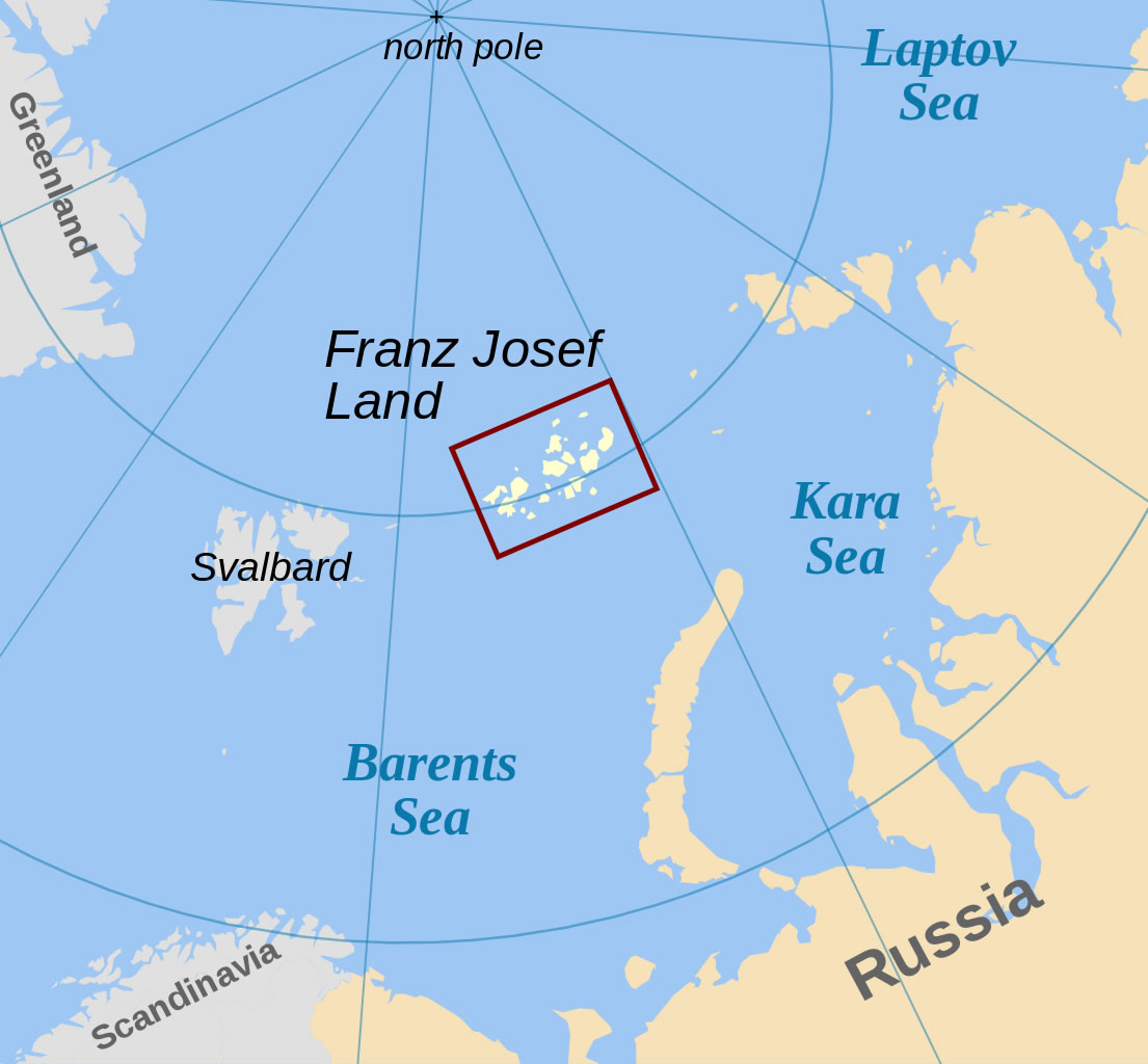 Zemlja Franje Josipa poznata je kao i Maleni ruski Arktik. Ima 191 otok, na kojima su uvjeti jako okrutni. Sve do 1920. zemlja je bila internacionalna. Ekspedicije iz cijelog svijeta dolazile su i boravile na otocima.