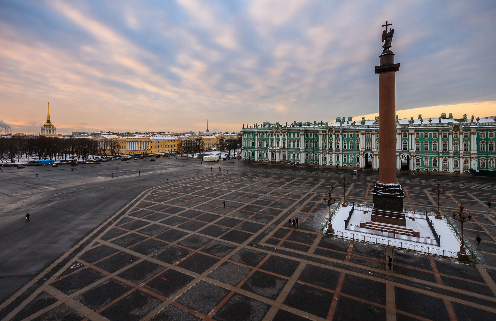 St. Petersburg’s Hermitage Museum is the treasure chest of Russia. Founded by Empress Catherine the Great, the teal palace on the bank of the Neva River contains one of the world’s most renowned art collections.
