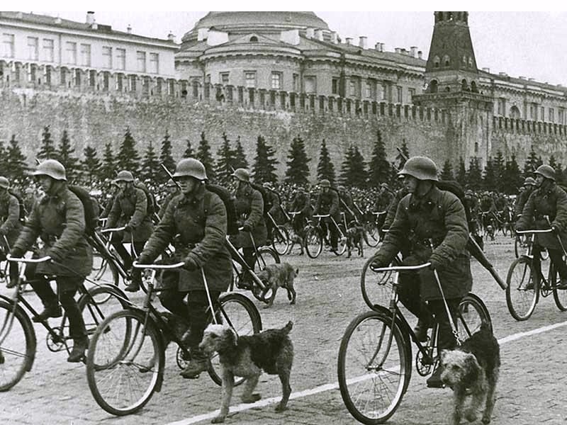 Parata in Piazza Rossa, Primo maggio 1938