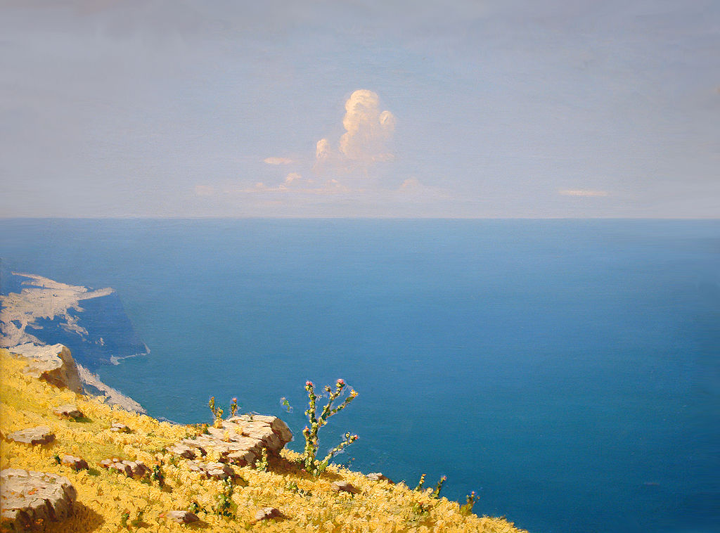 Море. Крим, Архип Куинджи, 1875.