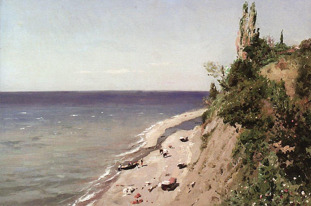 Кримски бряг, Владимир Маковски, 1889 г. 