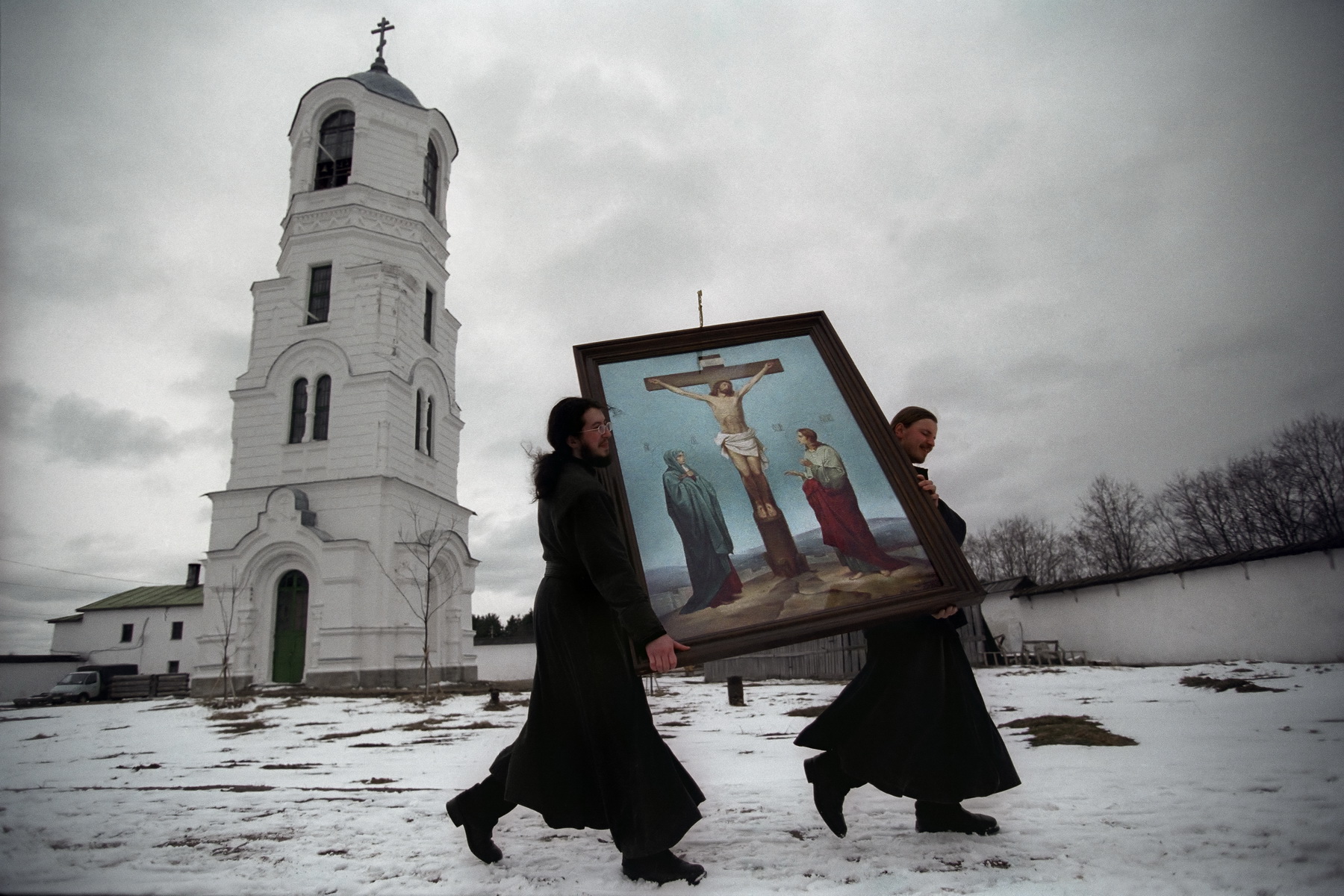 Aleksandro-Svirskyi Monastery, St. Petersburg region, 2002.
