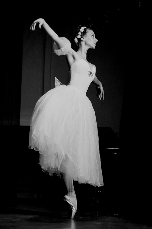 Ballet dancer Tamara Shelyakova.