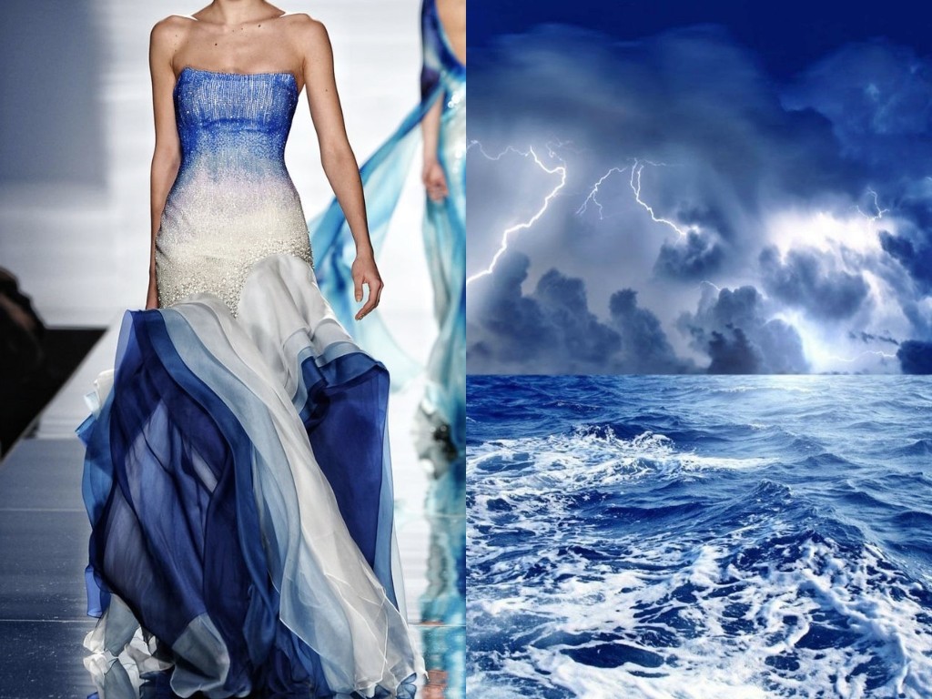 Рами Ал Али Couture S/S 2011 & Буря в морето.