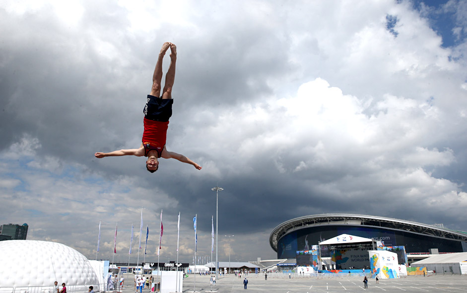 На територията на парка FINA в столицата на Татарстан, до стадиона „Казан Арена“. На 24 юли тук се проведе откриването на XVI Световен шампионат по водни видове спорт.