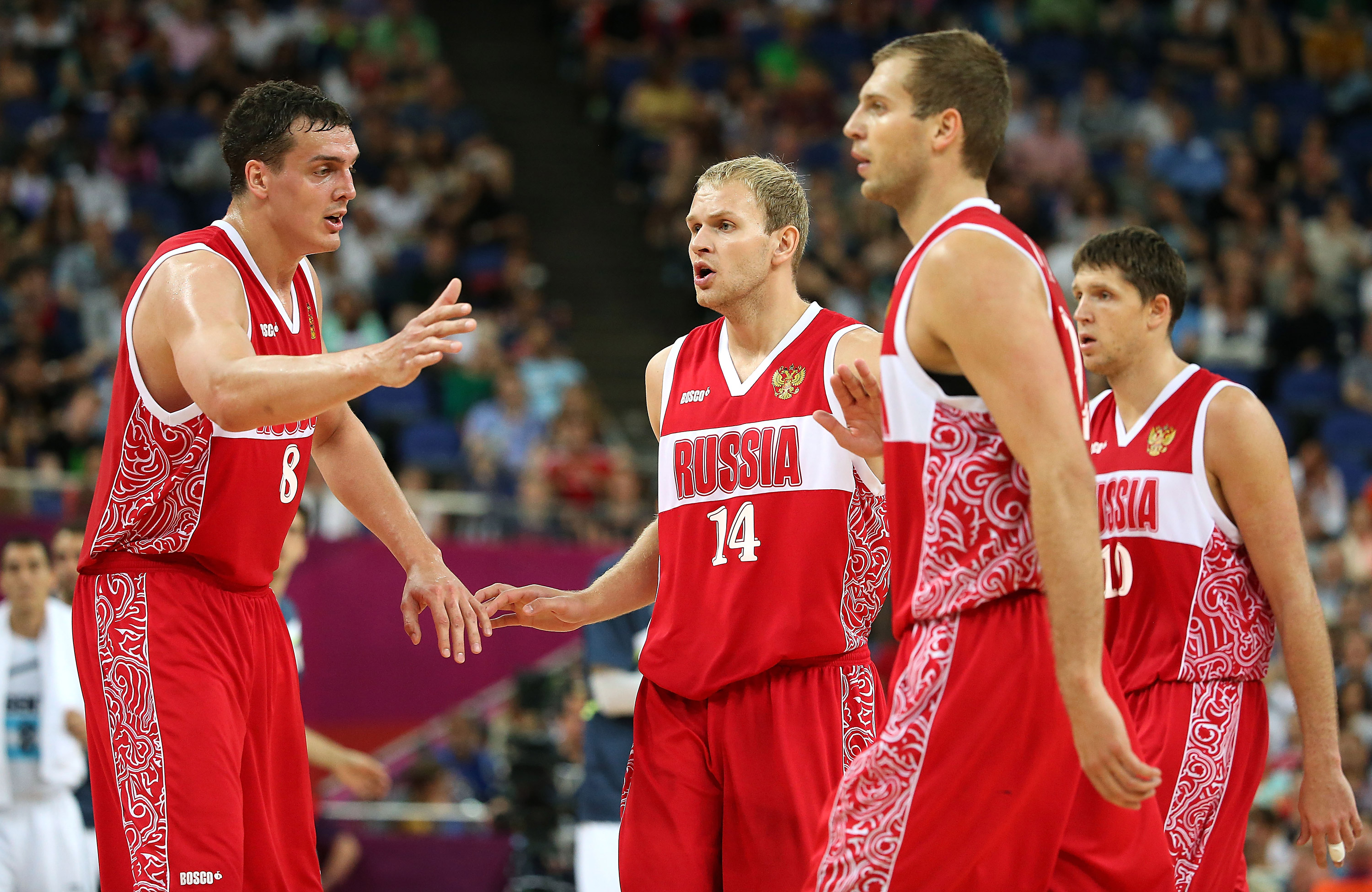 Le basketball russe sur le banc de touche Russia Beyond FR
