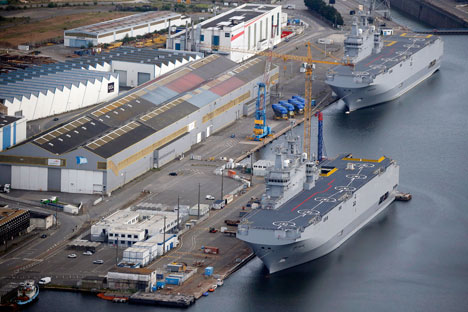 France is now in the process of attempting to sell the carriers to a new buyer, with Egypt said to be the leading prospective buyer.