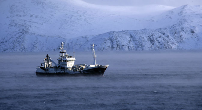 Plataforma marítima do Ártico pode armazenar até um quarto do petróleo e do gás não descobertos do planeta.