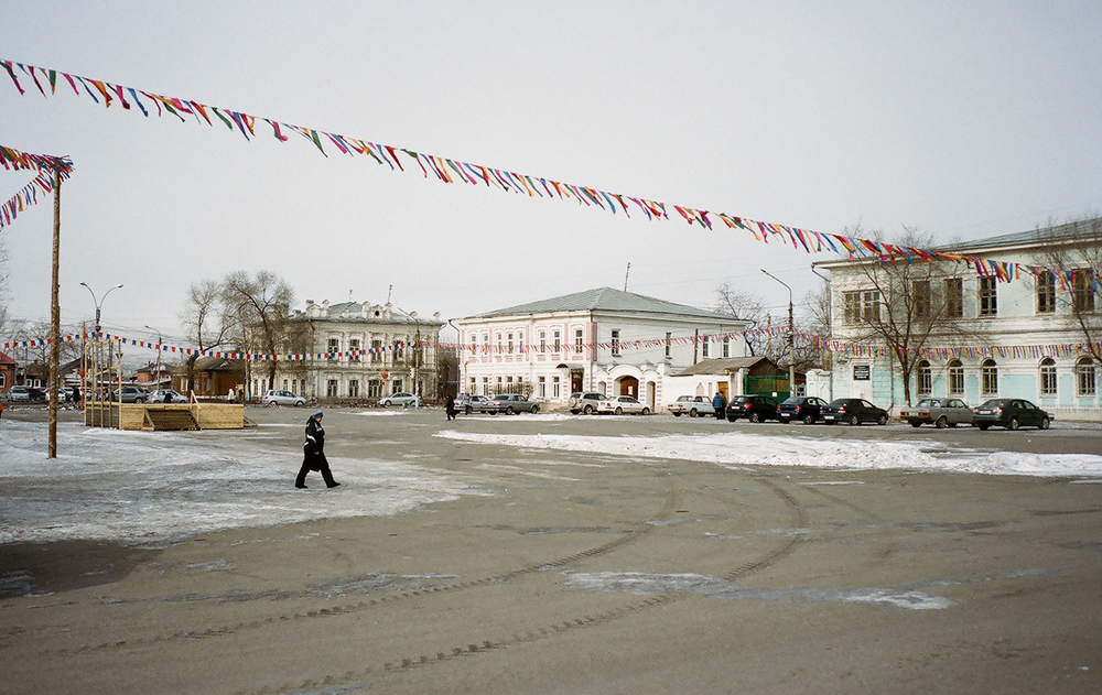 Минусинск е един от най-старите градове в Източен Сибир, разположен на бреговете на р. Енисей, на 422 км южно от Красноярск. Населението му е над 68 000 души.