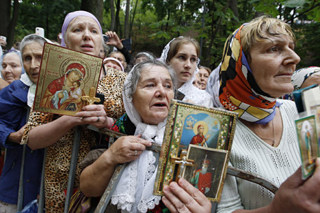 Segundo o estudo, ortodoxos se deparam com ofensas à religião com a mesma frequência que o resto dos russos
