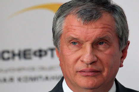 Presidente da Rosneft, Ígor Sétchin