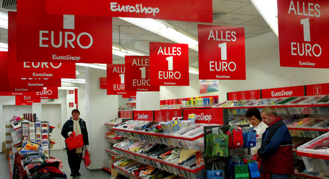 Euroshop operates 225 stores in Germany. Source: DPA / Vostok photo