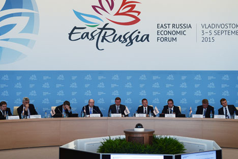 The Eastern Economic Forum was held in Vladivostok September 1-3.