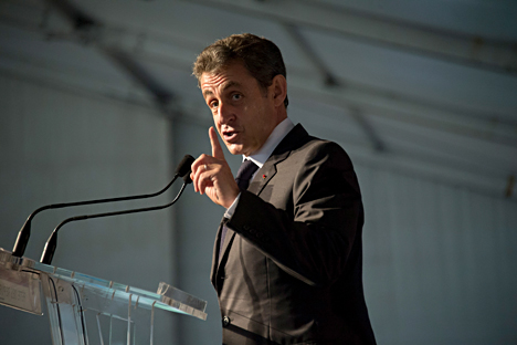 Former French President Nicolas Sarkozy. Source: Getty Images 