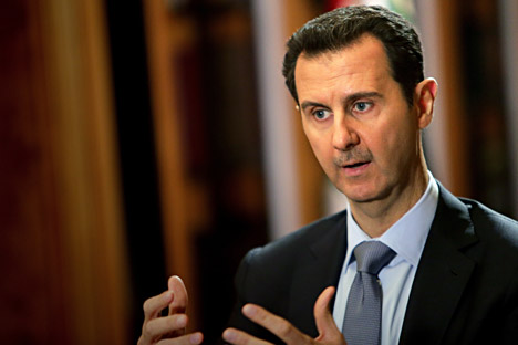 Syrian President Bashar al-Assad. Source: AFP / East News
