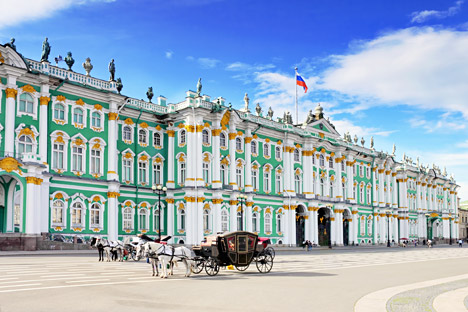 St. Petersburg’s State Hermitage Museum. Source: Lori/Legion Media