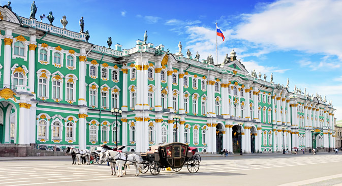 L'Ermitage di San Pietroburgo