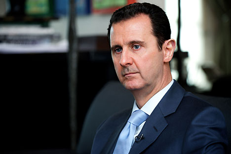 Syrian President Bashar al-Assad. Source: AFP/East News