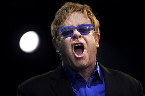 Sir Elton John. Source: AFP / East News