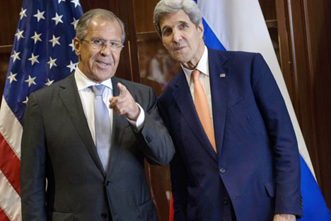 Москва и Вашингтон се опитват да се разберат как да си сътрудничат, за да се реши сирийската криза. 