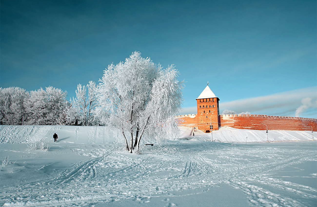 10. Kamena tvrđava Nižnog Novgordoa izgrađena je u 16. stoljeću i služila je kao jedna od glavnih obrambenih točaka Velike moskovske kneževine. 