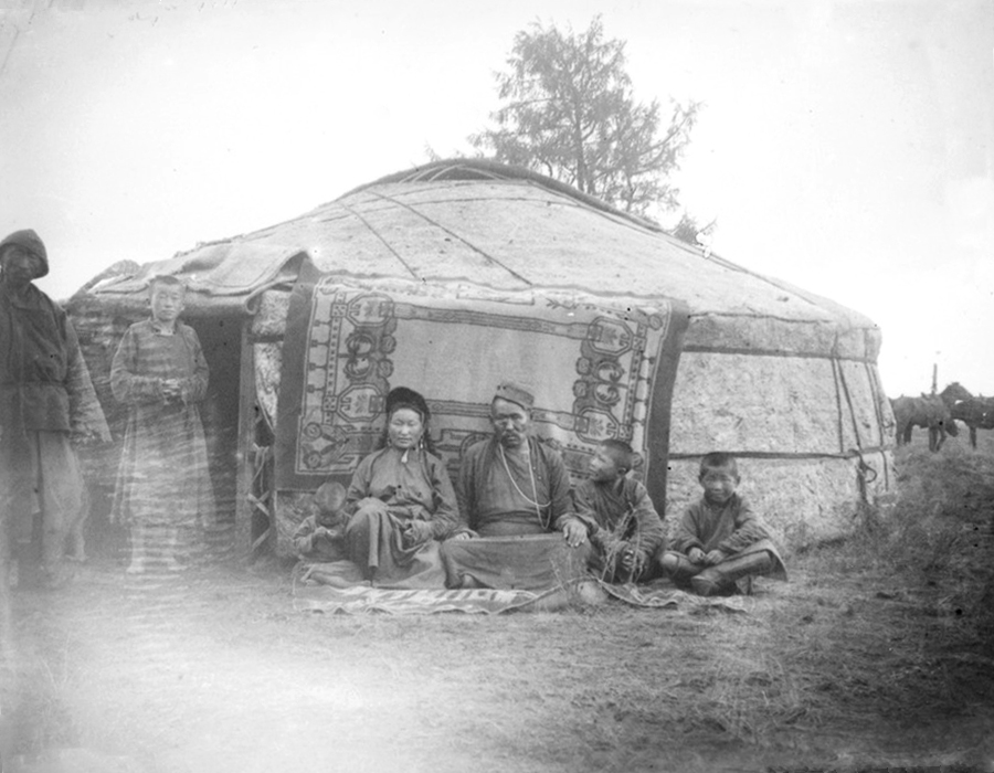 Such dwellings were popular also in Mongolia, Altai and all across the Asian steppe. Even today, the yurt has not lost its significance.