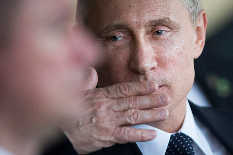 Presiden Rusia Vladimir Putin merasa masih terlalu dini baginya untuk pensiun.