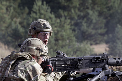 Para tentara akan bertugas membantu Pasukan Cepat Tanggap tanggap NATO. 