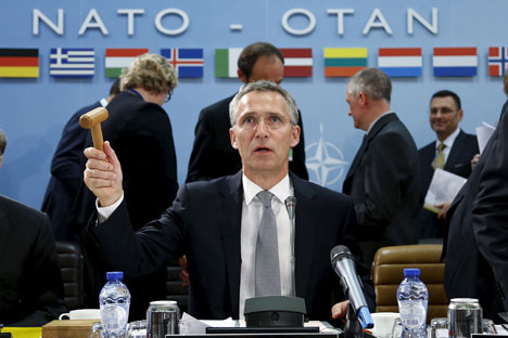 NATO is not a "threat" to Russia's national security, says Russian Foreign Ministry.