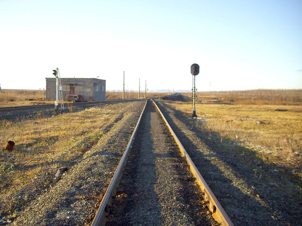 Norilsk railway is one of the most extreme transport routes in the world. Built amid stern tundra, the road connects the mining cities of Norilsk and Talnakh with the port city of Dudinka on the Yenisei river.