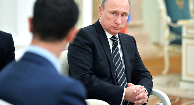 Press Digest: Assad Visit To Moscow Takes U.S. And Allies By Surprise ...